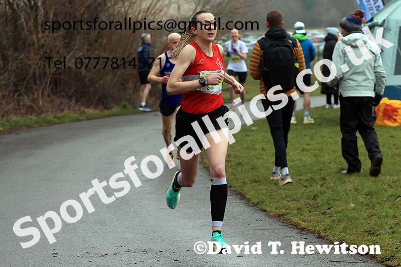 Senior Women and Over-35s Women 2025 NECAA Royal Signals Road Relays Champs.,  Hetton Lyons Country Park, Hetton le Hole, County Durham. Photo: David T. Hewitson/Sports for All Pics